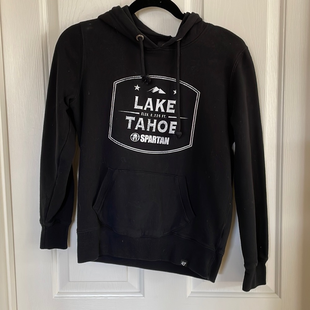 Spartan, women’s sweatshirt, medium, black